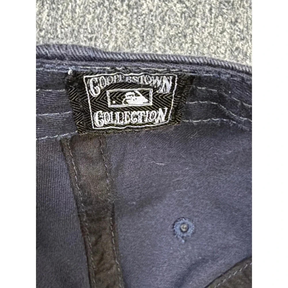 47 Brand Cooperstown Collection Chicago Cubs Standing Bear Navy Baseball Hat OS - Picture 6 of 7